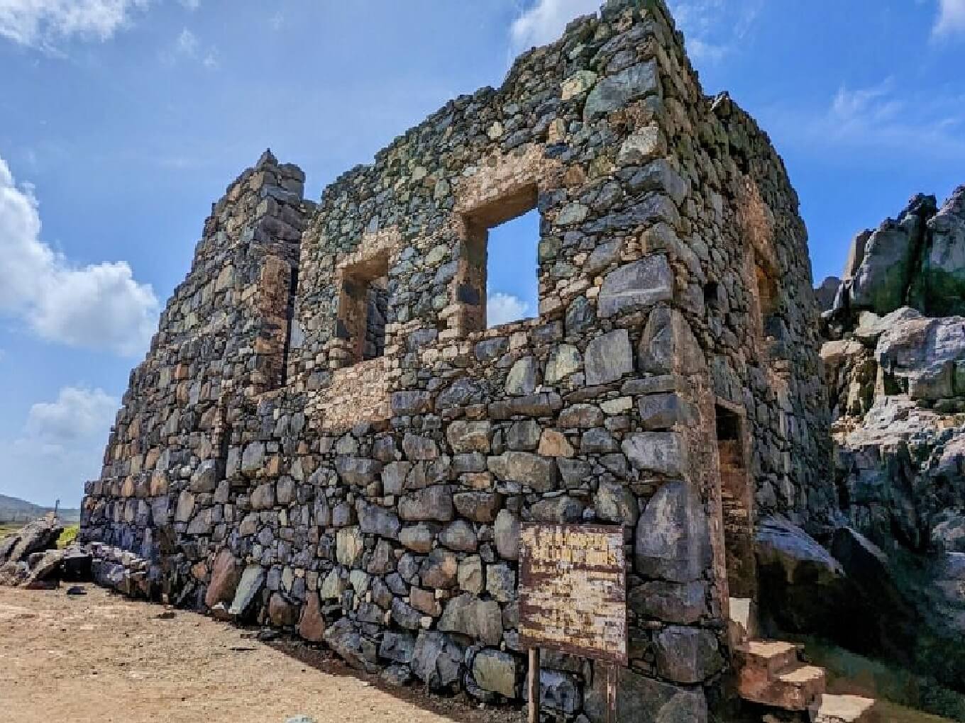 Bushiribana Ruins