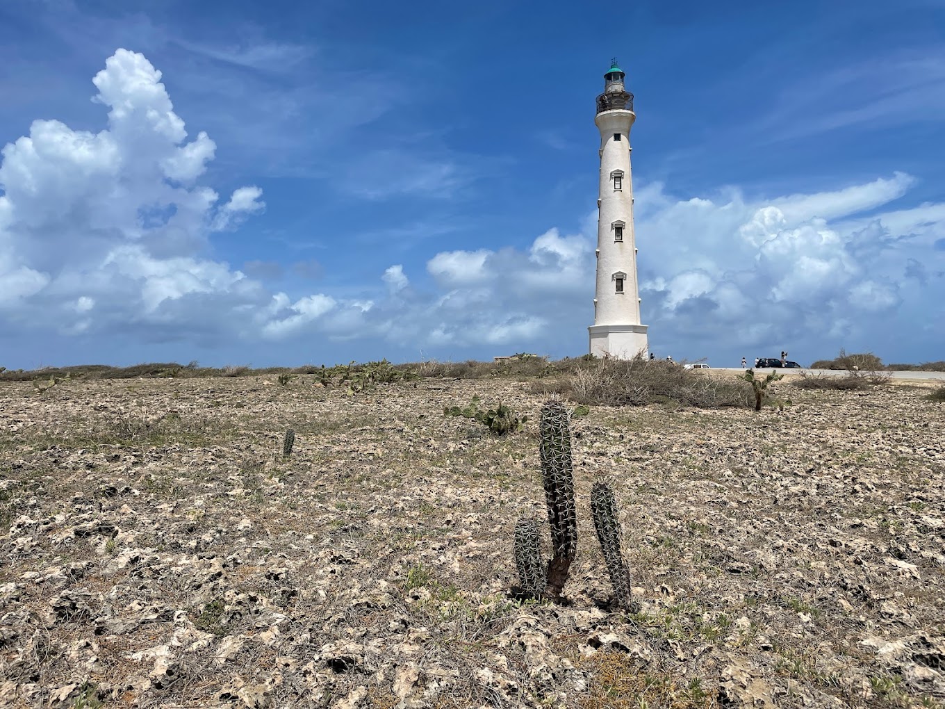 California Lighthouse Aruba
