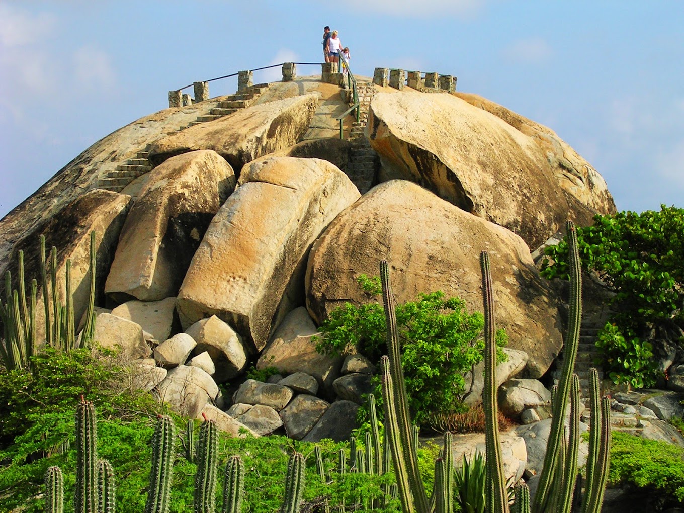 Casibari Rock Formation Aruba