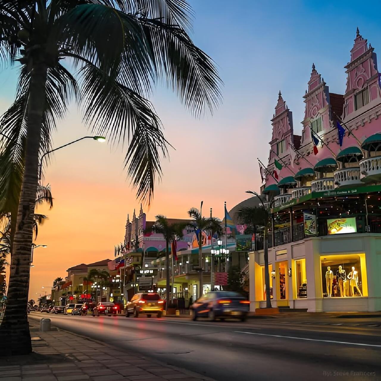 POPULAR PLACES IN ARUBA