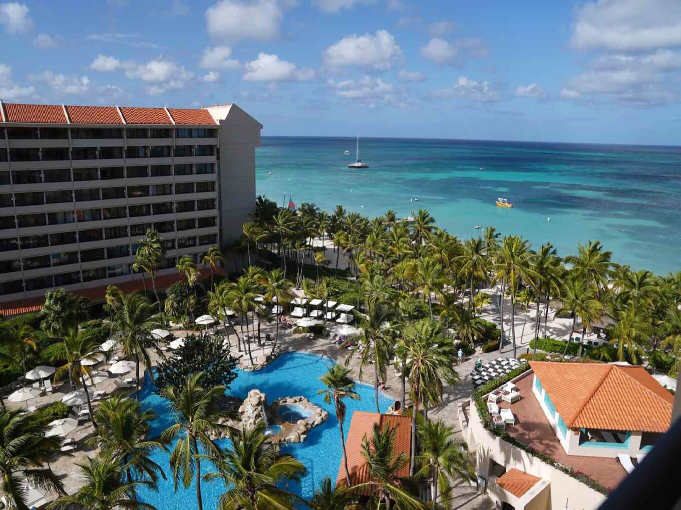 High Rise Hotels and Beaches Aruba